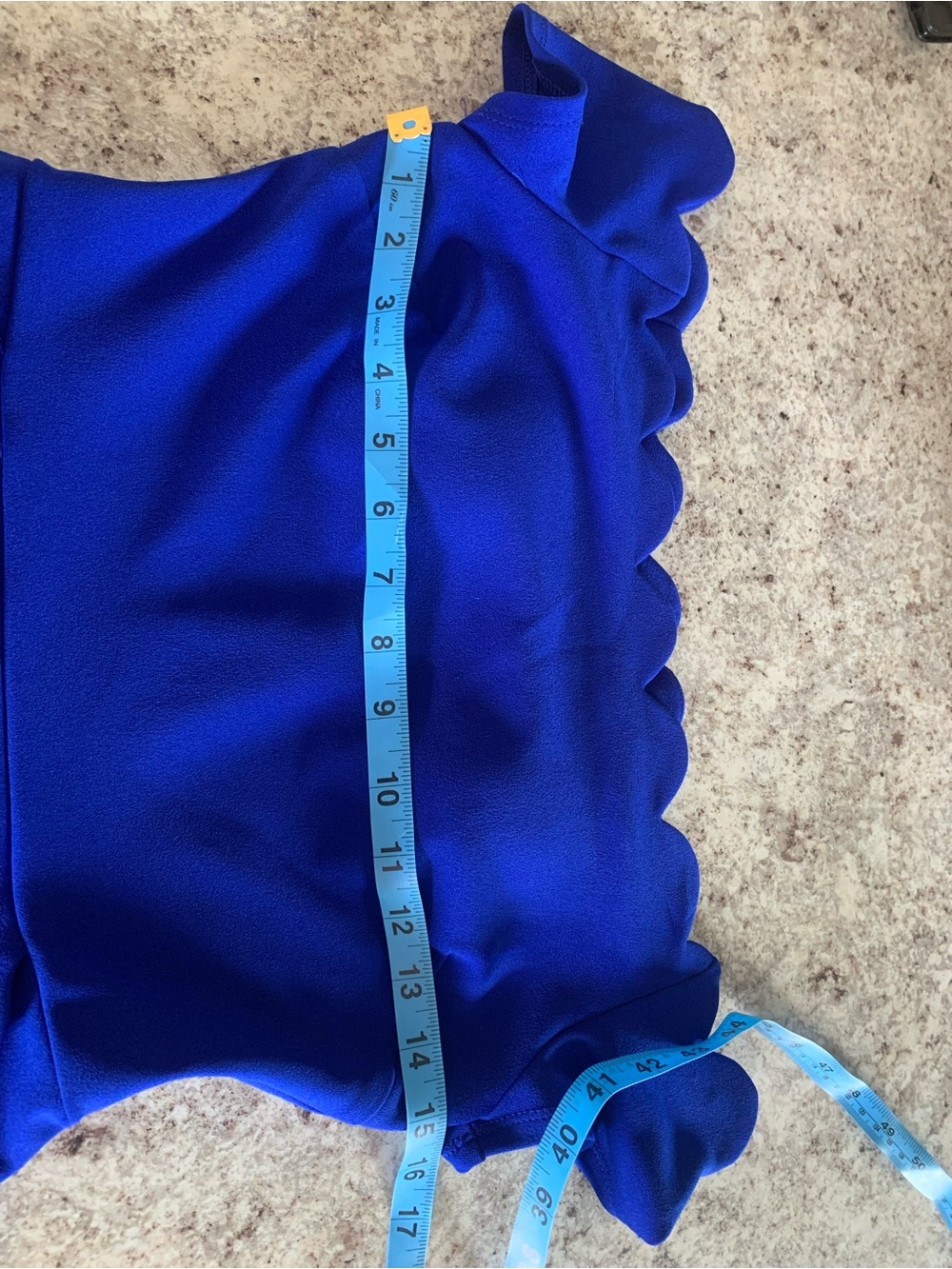 B. Darlin blue dress with pockets size 7/8 - Picture 8 of 10